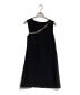 PRADA (プラダ) Cady dress with necklace ブラック サイズ:36：68000円