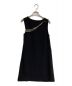 PRADA (プラダ) Cady dress with necklace ブラック サイズ:36：95000円