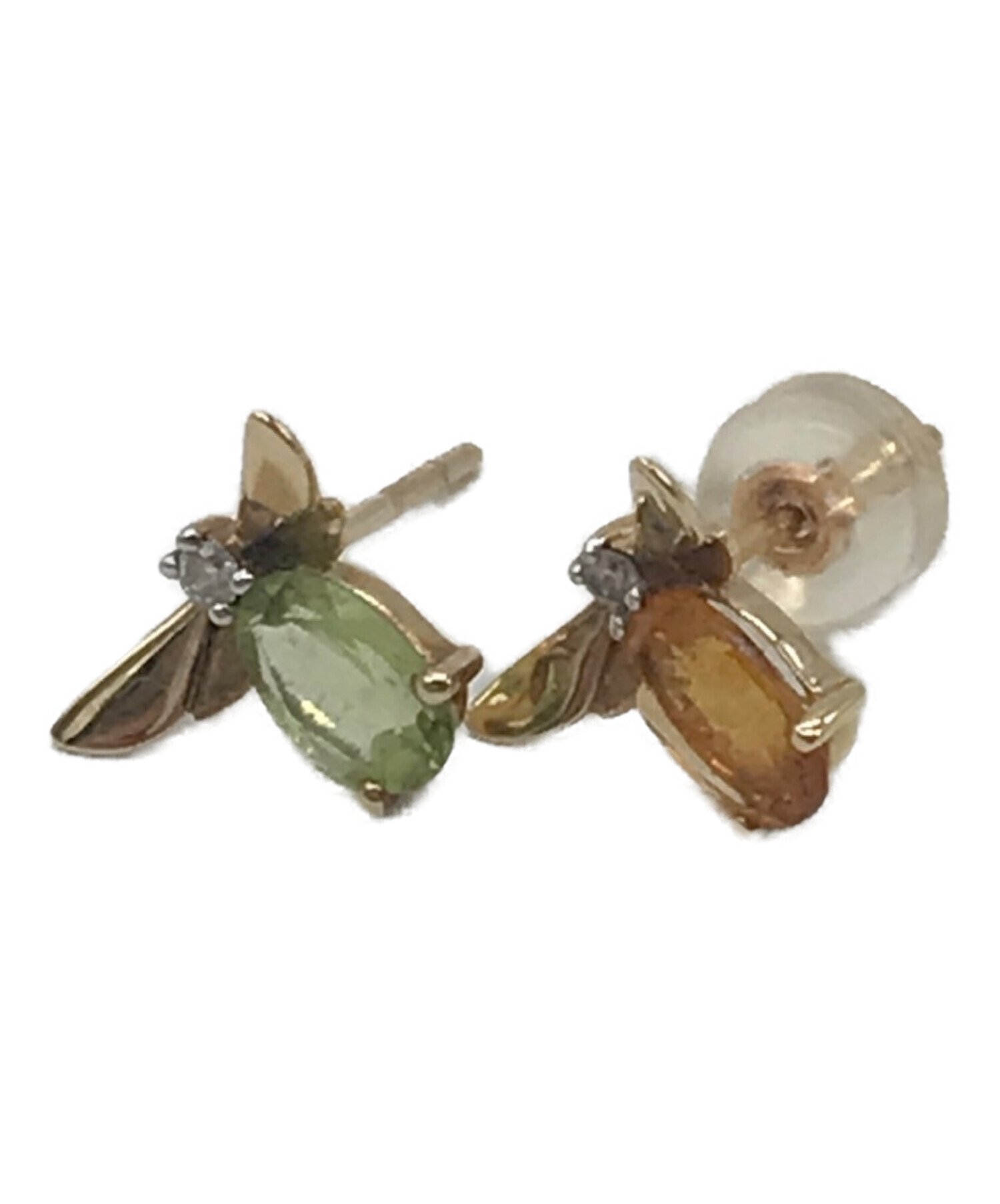 bijou de M (ビジュードエム) Petit Honeybee Earring プチみつばちピアス