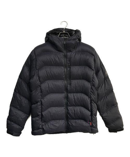 MAMMUT（マムート）MAMMUT (マムート) XERON IN HOODED JACKET AF　1013-00702　ブラック ブラック サイズ:Ｌの古着・服飾アイテム