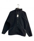 U.S MILITARYユーエス ミリタリー）の古着「GENⅢ LEVEL3 FLEECE JACKET MADE BY UNITED JOIN FORCES　UD214」｜ブラック