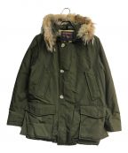 WOOLRICHウールリッチ）の古着「ARCTIC PARKA　WOCPS2393D　オリーブ」｜オリーブ