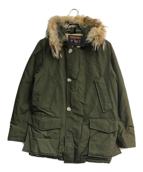 WOOLRICH（ウールリッチ）WOOLRICH (ウールリッチ) ARCTIC PARKA　WOCPS2393D　オリーブ オリーブ サイズ:Sの古着・服飾アイテム