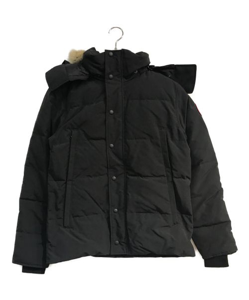 CANADA GOOSE（カナダグース）CANADA GOOSE (カナダグース) WYNDHAM PARKA　ウィンダムパーカ　3808MA　ブラック ブラック サイズ:Ｌの古着・服飾アイテム