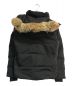 CANADA GOOSE (カナダグース) WYNDHAM PARKA　ウィンダムパーカ　3808MA　ブラック ブラック サイズ:Ｌ：79800円