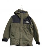 THE NORTH FACEザ ノース フェイス）の古着「MOUNTAIN DOWN JACKET　マウンテンダウンジャケット　ND92237　ニュートープ　GORE-TEX」｜ニュートープ