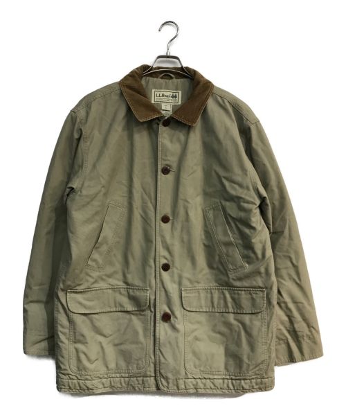 L.L.Bean（エルエルビーン）L.L.Bean (エルエルビーン) フィールドコート ベージュ サイズ:Lの古着・服飾アイテム