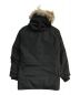 CANADA GOOSE (カナダグース) brookfield　2300JM　フーデッド　ダウンジャケット　ブラック ブラック サイズ:S：39800円