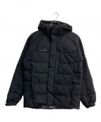 MAMMUTマムート）の古着「Roseg IN Hooded Jacket　1013-02190」｜ブラック