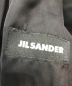 中古・古着 JIL SANDER (ジルサンダー) ジップアップジャケット　　ブラック　 ブラック サイズ:46：19800円