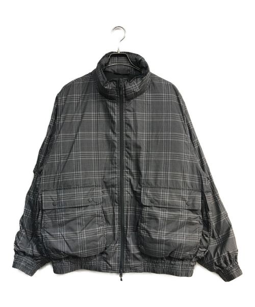 DAIWA PIER39（ダイワ ピア39）DAIWA PIER39 (ダイワ ピア39) TECH HUNTER PUFF JACKET　BJ-35022W　ダウンジャケット　グレー グレー サイズ:Ｌの古着・服飾アイテム