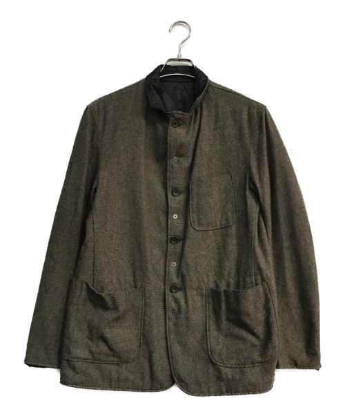 Engineered Garments（エンジニアド ガーメンツ）Engineered Garments (エンジニアド ガーメンツ) リバーシブルジャケット ブラウン×ブラック サイズ:Mの古着・服飾アイテム