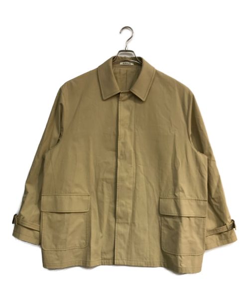 AURALEE（オーラリー）AURALEE (オーラリー) 23SS FINX HARD TWIST GABARDINE BLOUSON　A23SB02FB ベージュ サイズ:5の古着・服飾アイテム