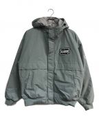 X-LARGEエクストララージ）の古着「NYLON PUFFER JACKET　101223021005　」｜ブルー