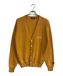 X-LARGE（エクストララージ）の古着「PLAYFUL KNIT CARDIGAN　01193307　イエロー」｜イエロー