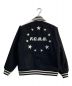 F.C.R.B. (エフシーアールビー) CIRCLE STAR STADIUM BLOUSON　FCRB-178040　	ブラック×ホワイト　　 ブラック×ホワイト サイズ:M：26800円