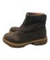 Timberland (ティンバーランド) WOOLRICH (ウールリッチ) プレミアムジップトップブーツ ブラウン サイズ:7W：3480円