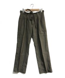 VISVIM（ビズビム）の古着「HAKAMA PANTS (L/W)　0120105008018　ハカマパンツ」｜オリーブ