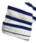 中古・古着 Traditional Weatherwear (トラディショナルウェザーウェア) BMB LONG DRESS　L212OSJPO0304A ホワイト×ブルー サイズ:S：4800円