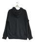 Yohji Yamamoto pour homme (ヨウジヤマモト プールオム) New Era (ニューエラ) CROW PRINT SWEAT PULLOVER HOODIE　HG-T97-997 ブラック サイズ:4：17800円