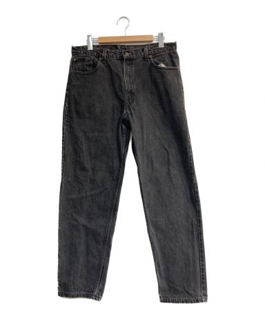 【中古・古着通販】LEVI'S (リーバイス) 先染め 550 バギー デニム