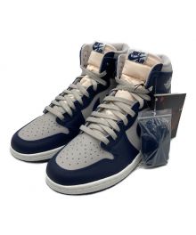 NIKE（ナイキ）の古着「Air Jordan 1 High 85 "Georgetown"　BQ4422-400	黒タグ・箱あり」｜ネイビー×グレー