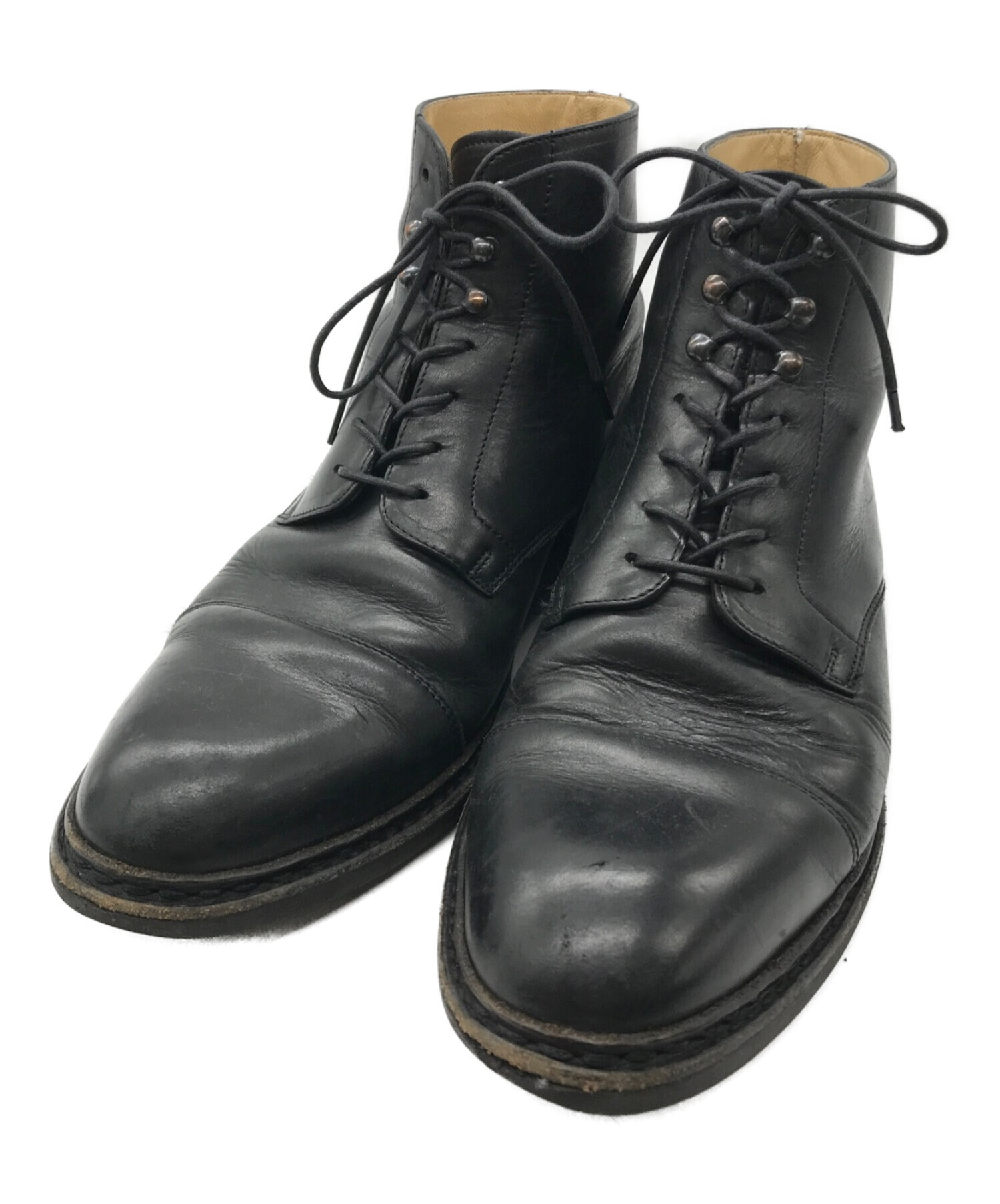 極希少✨PARABOOT GUITRY レースアップブーツ JOSEPH別注-