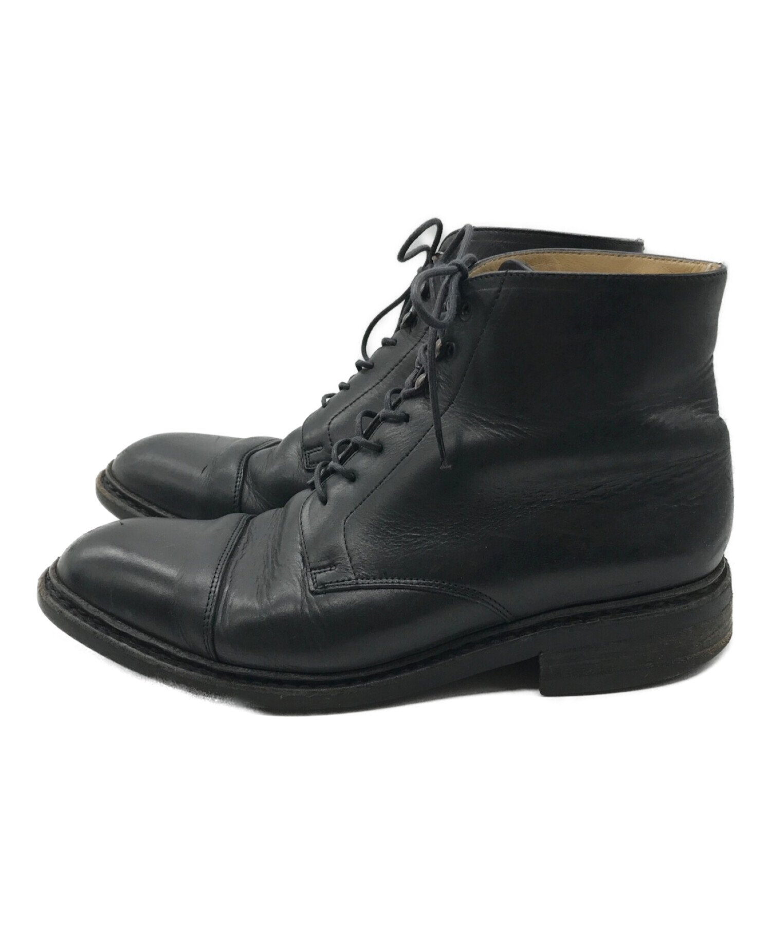 極希少✨PARABOOT GUITRY レースアップブーツ JOSEPH別注-