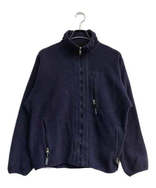 Patagonia（パタゴニア）Patagonia (パタゴニア) USA製　シンチラフリースジャケット　25410 ネイビー サイズ:Mの古着・服飾アイテム