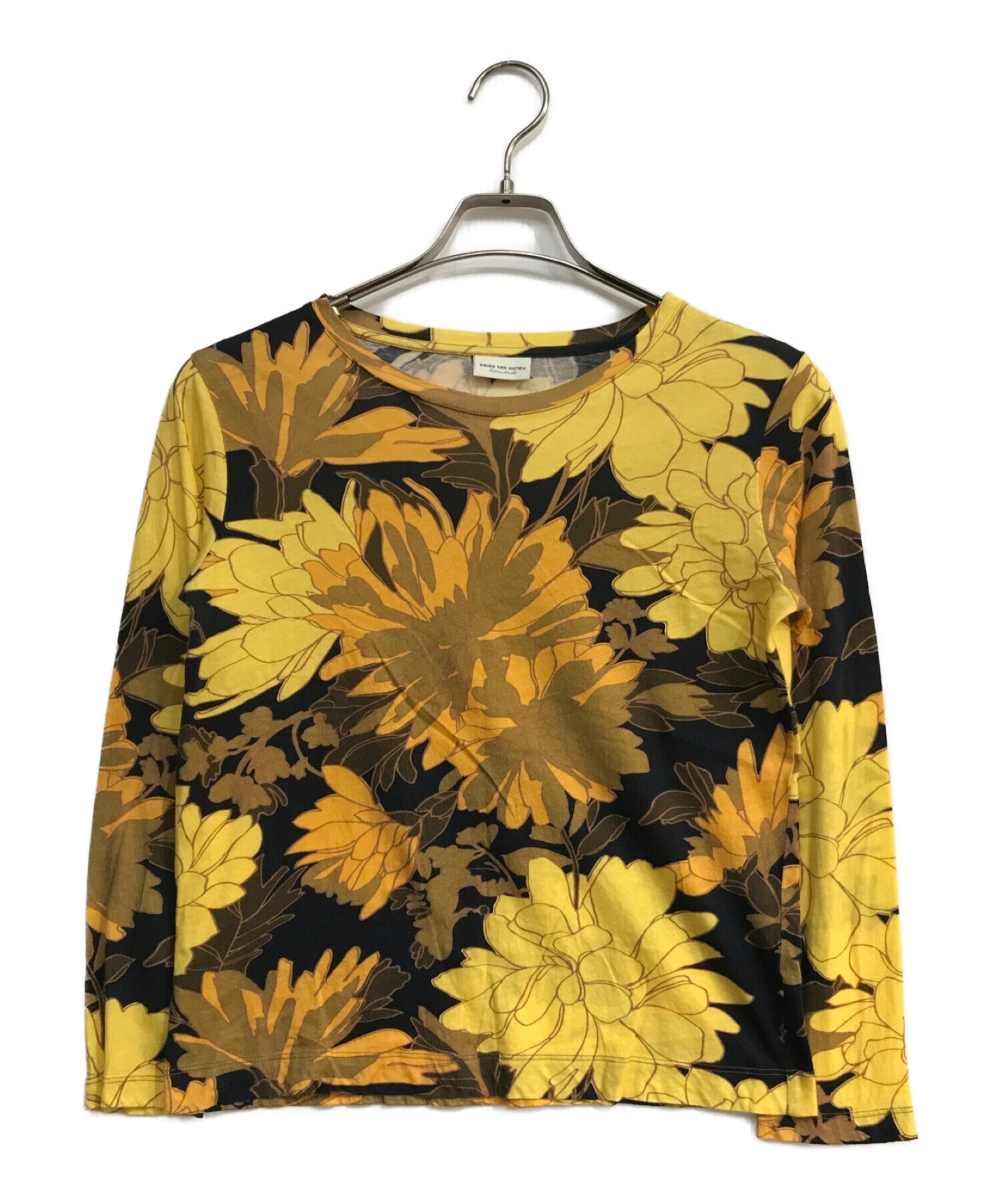 DRIES VAN NOTEN 18aw カットソー XS-