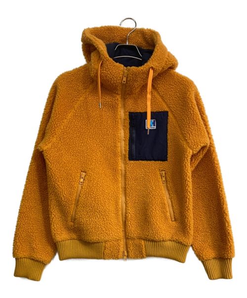 HELLY HANSEN（ヘリーハンセン）HELLY HANSEN (ヘリーハンセン) FIBERPILE THERMO HOODIE　HOE51964 イエロー サイズ:WLの古着・服飾アイテム