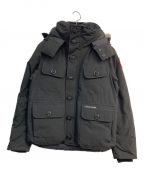 CANADA GOOSEカナダグース）の古着「RUSSELL PARKA　2301JM　ブラック」｜ブラック