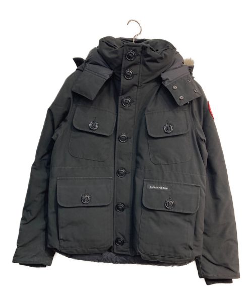 CANADA GOOSE（カナダグース）CANADA GOOSE (カナダグース) RUSSELL PARKA　2301JM　ブラック ブラック サイズ:Sの古着・服飾アイテム