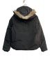 CANADA GOOSE (カナダグース) RUSSELL PARKA　2301JM　ブラック ブラック サイズ:S：39800円