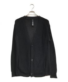 wjk（ダブルジェイケー）の古着「elbow patch cardigan　6869 kw98b」｜ブラック