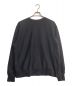 LES TIEN (レスティエン) CROP CREW ブラック サイズ:L：5800円