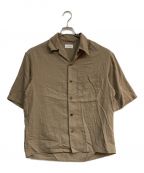 LEMAIREルメール）の古着「Short Sleeve Shirt　M211 SH160 LF550　ショートスリーブシャツ」｜ベージュ