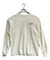 F.C.R.B.（エフシーアールビー）の古着「BIG LOGO L/S TEAM BAGGY TEE　FCRB-230070」｜アイボリー