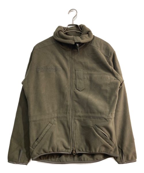 Australian Army（オーストラリア軍）Australian Army (オーストラリア軍) アルパイン WATERPROOF フリースジャケット カーキ サイズ:-の古着・服飾アイテム