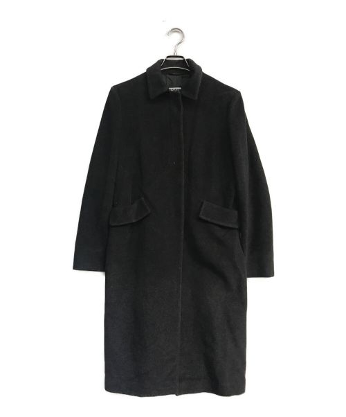 JIL SANDER（ジルサンダー）JIL SANDER (ジルサンダー) 比翼コート グレー サイズ:38の古着・服飾アイテム