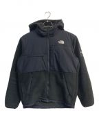 THE NORTH FACEザ ノース フェイス）の古着「Denali Hoodie　NA71832　フーデッド　フリースジャケット　ブラック」｜ブラック