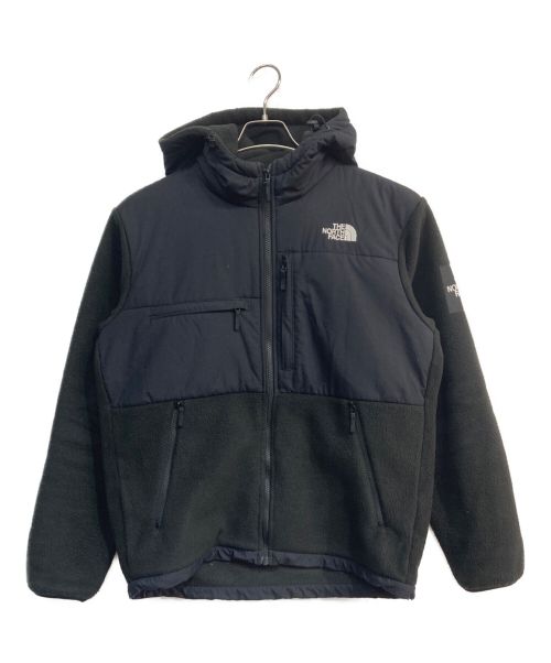 THE NORTH FACE（ザ ノース フェイス）THE NORTH FACE (ザ ノース フェイス) Denali Hoodie　NA71832　フーデッド　フリースジャケット　ブラック ブラック サイズ:Lの古着・服飾アイテム