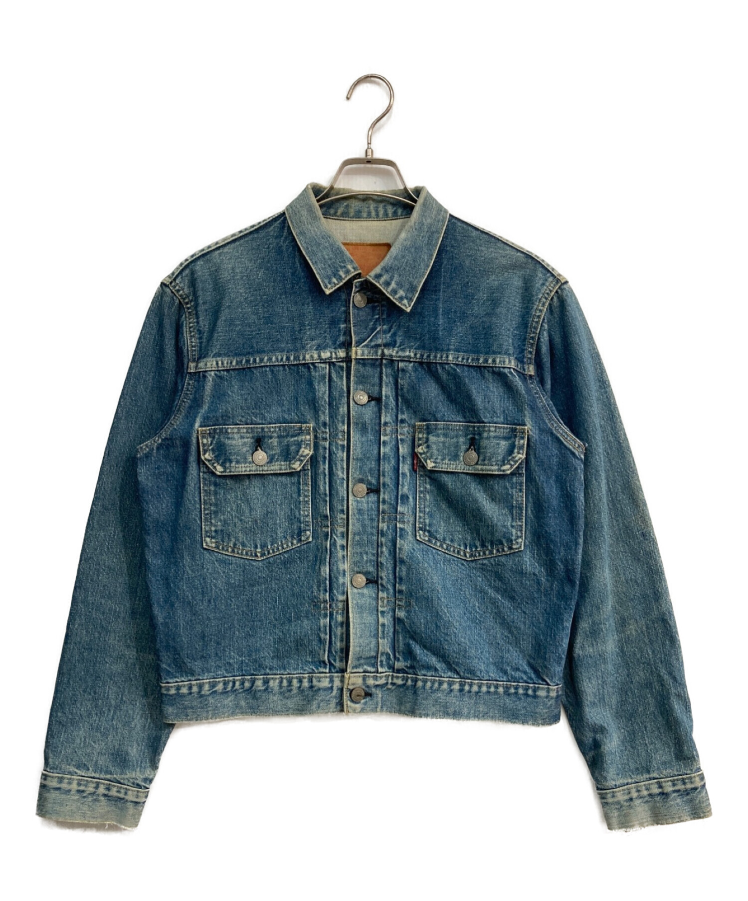 中古・古着通販】LEVI'S (リーバイス) 2nd復刻デニムトラッカー