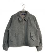 FRED PERRYフレッドペリー）の古着「CABAN JACKET　F6302　グレー」｜グレー