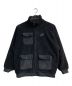 NIKE（ナイキ）の古着「NSW SHERPA FULLZIP JACKET　DZ4713-010　ボアジャケット　ブラック」｜ブラック