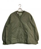 US ARMYユーエスアーミー）の古着「Cold Weather Field Liner Jacket 8415-01-394-3836」｜カーキ