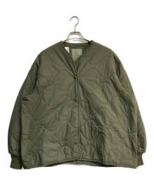 US ARMY（ユーエスアーミー）の古着「Cold Weather Field Liner Jacket 8415-01-394-3836」｜カーキ