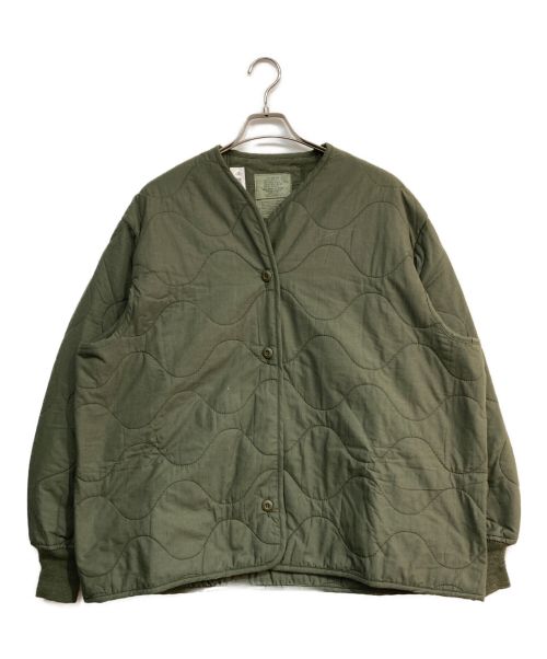 US ARMY（ユーエスアーミー）US ARMY (ユーエス アーミー) Cold Weather Field Liner Jacket 8415-01-394-3836 カーキ サイズ:LARGE-SHORTの古着・服飾アイテム