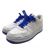 NIKE×UNDEFEATEDナイキ×アンディフィーテッド）の古着「AIR FORCE 1 LOW UNINTERRUPTED MORE THAN AN ATHLETE　CQ0494-100」｜ホワイト×ブルー