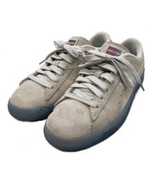 PUMA×WIND AND SEA（プーマ×ウィンド アンド シー）の古着「SUEDE VTG WIND AND SEA Marshmallow　380330 01」｜ベージュ